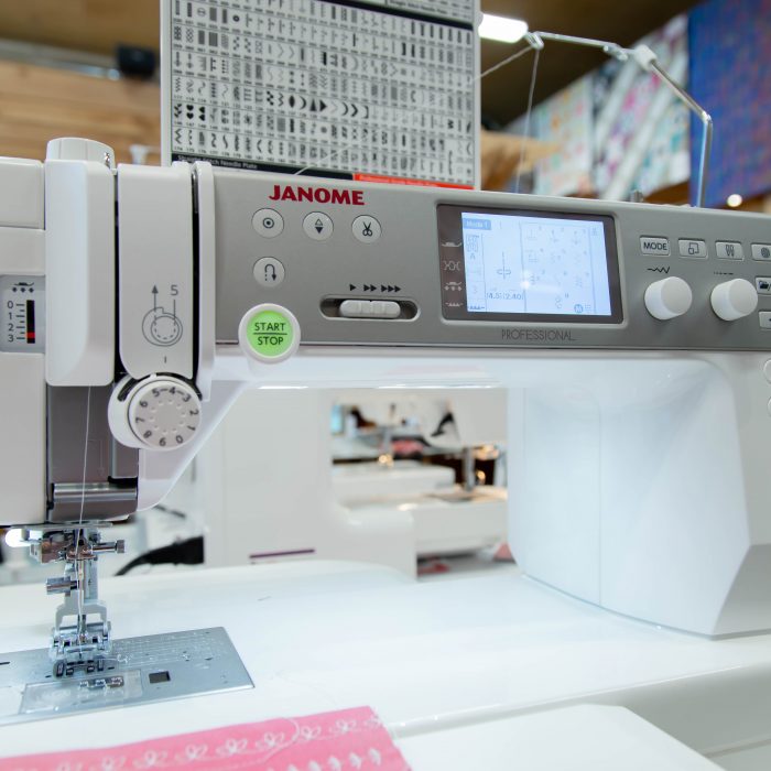 Janome sewing machine
