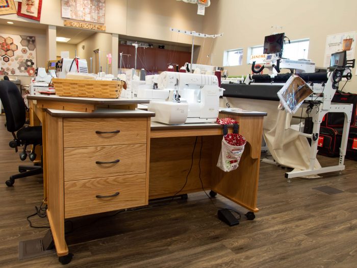 custom sewing table spokane