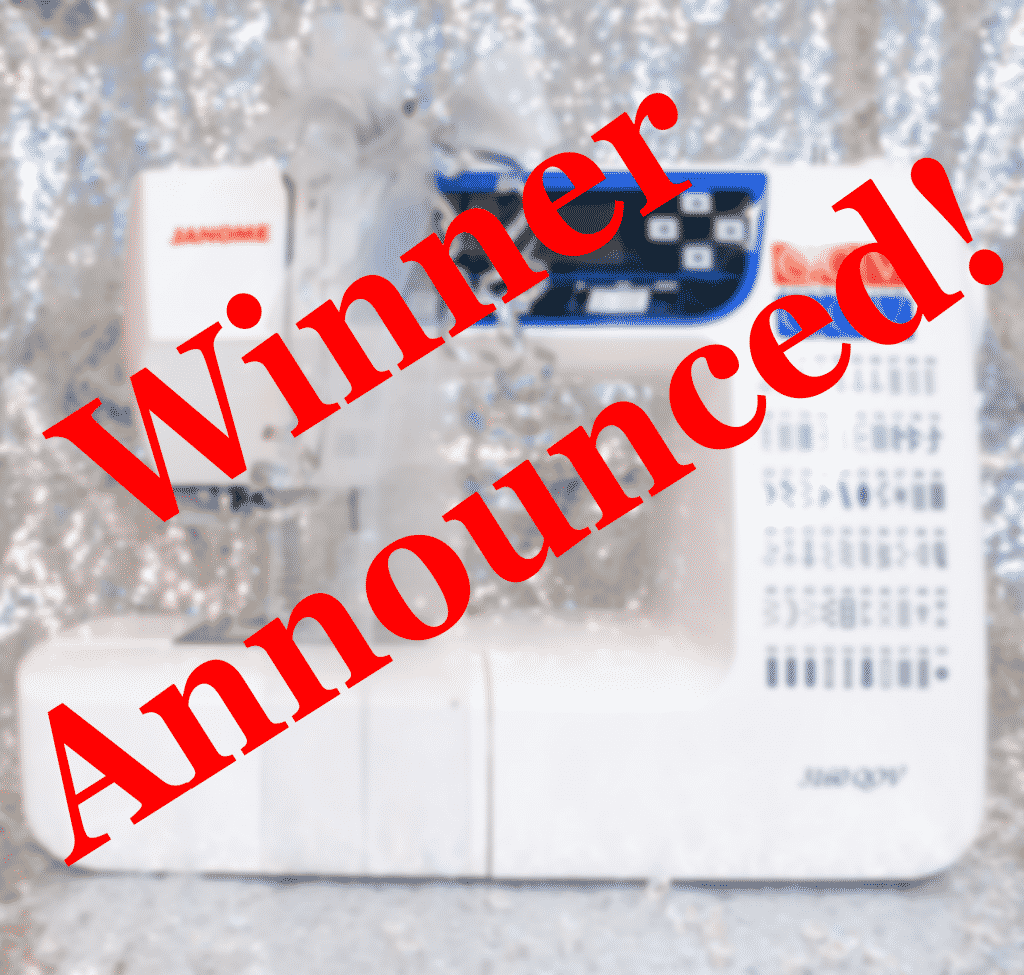 Janome Sewing Machine