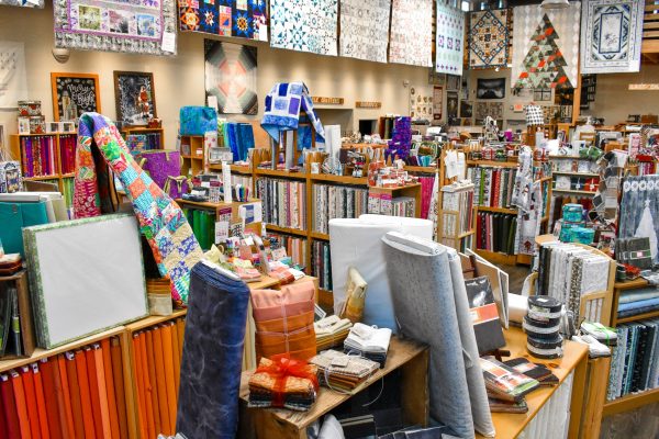 fabric and quilt kits