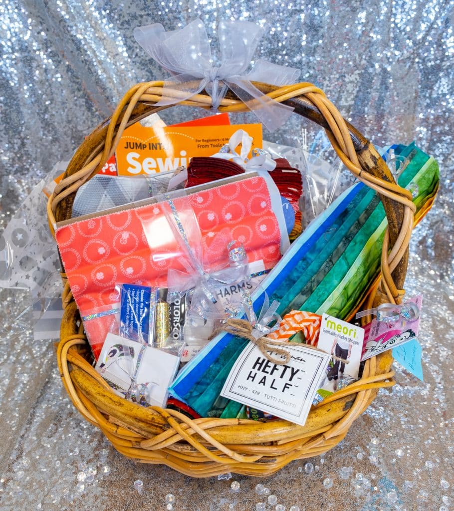 Beginner basket quilting bee