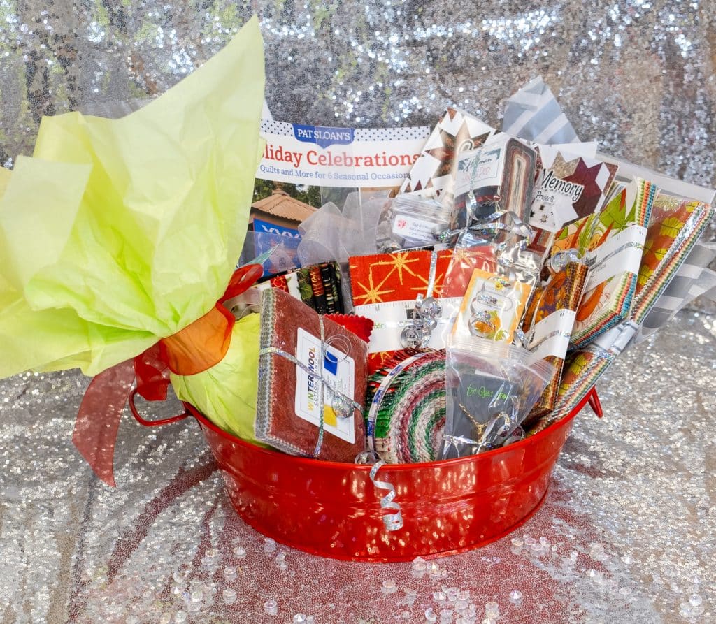 Quilting bee sew must go on