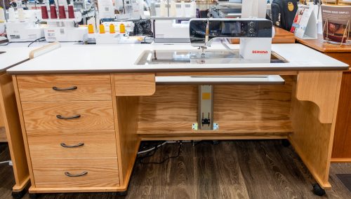 Custom Lift Sewing Table Spokane
