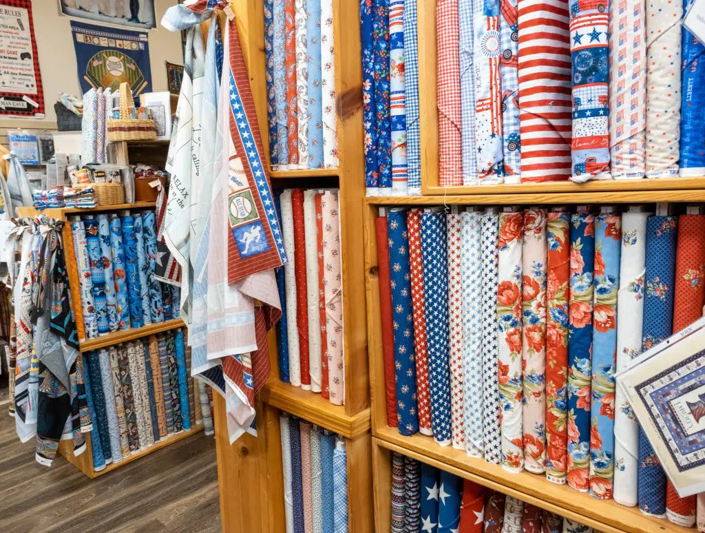 patriotic fabric novelty fabric
