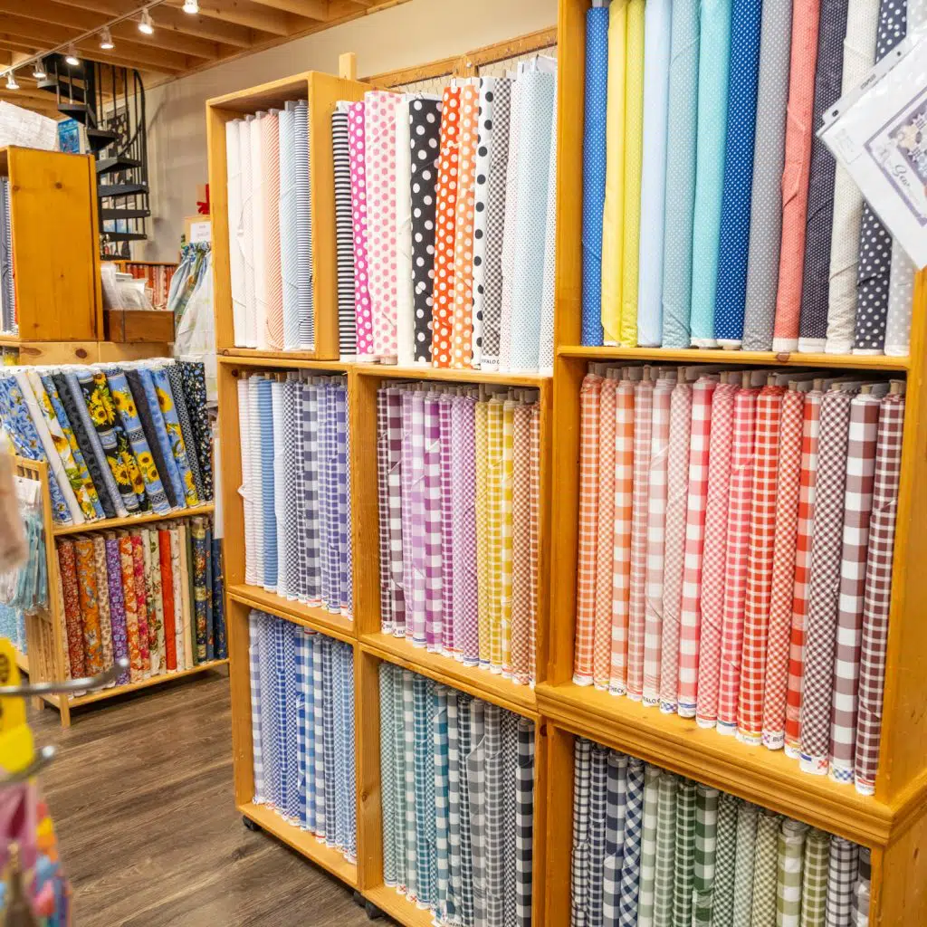 fabric shop spokane