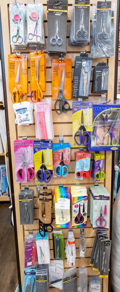 fabric scissors