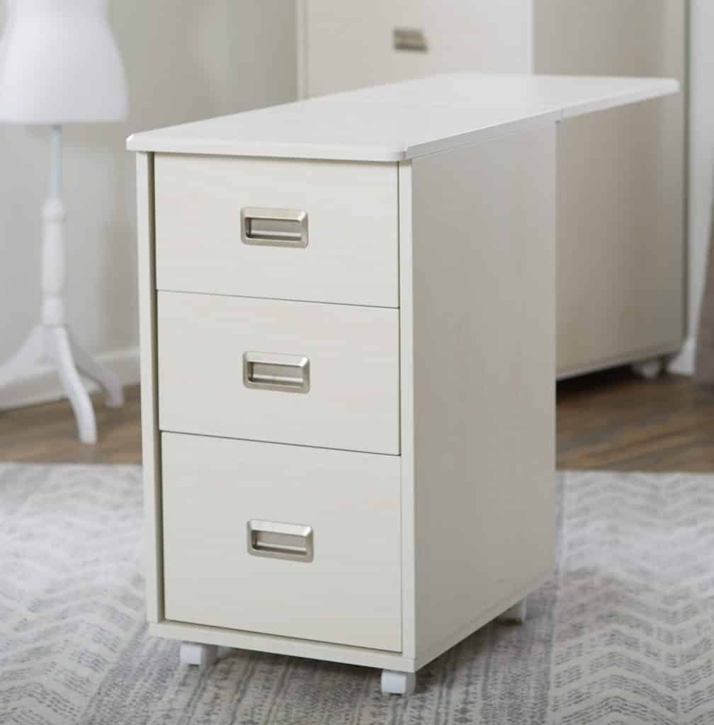 koala slim caddie sewing cabinet