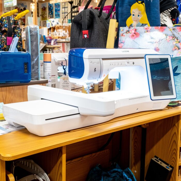 Brother Luminaire sewing and embroidery machine