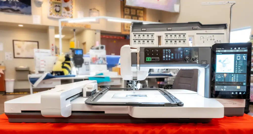 Janome Continental M17 Spokane