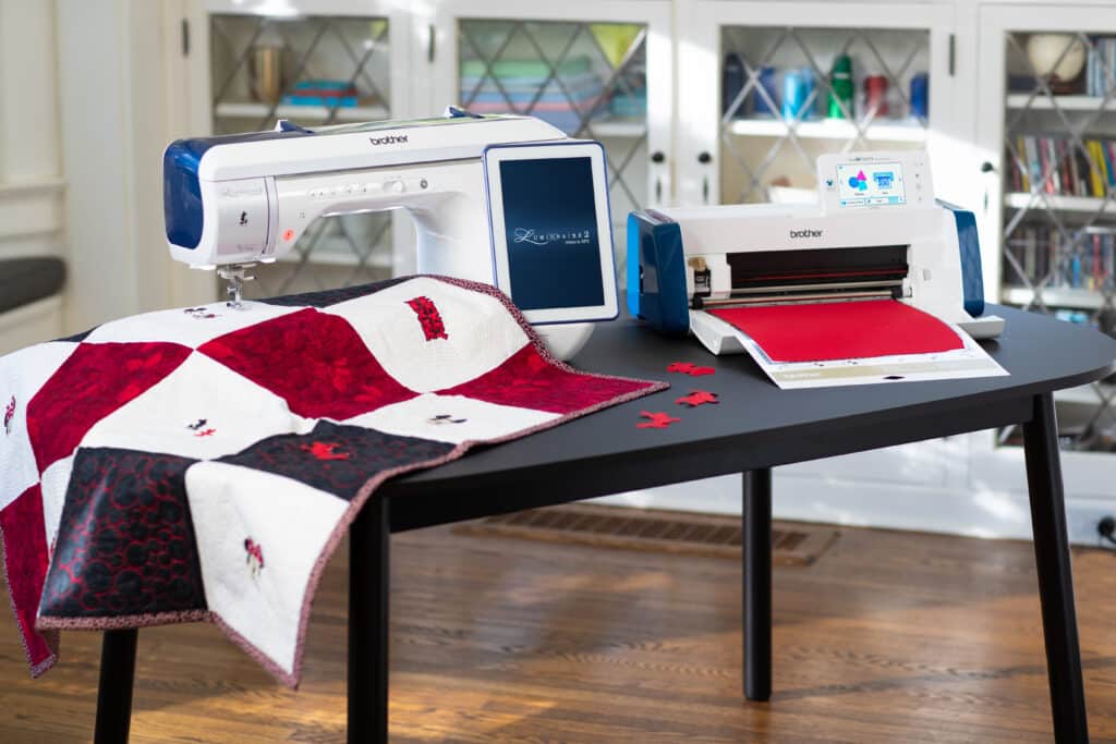 Brother quilting machine spokane