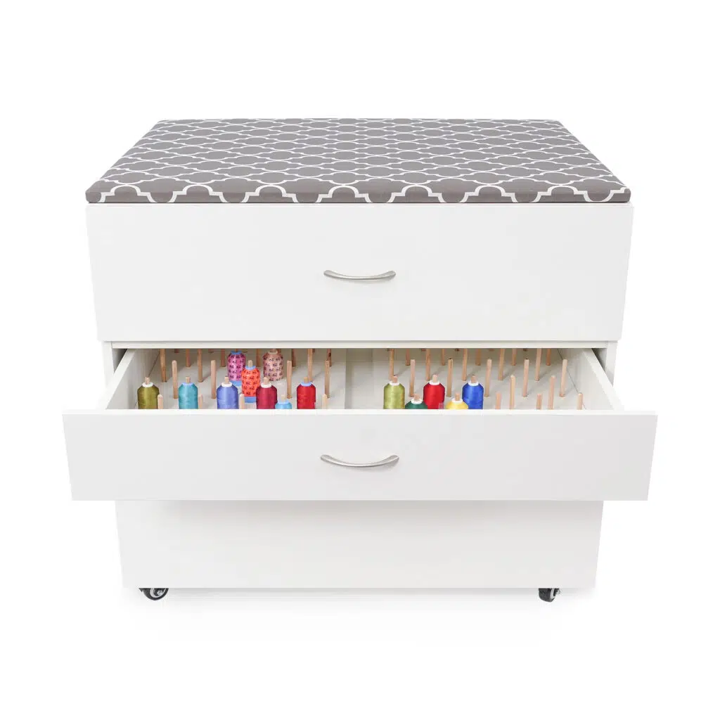 Embroidery Storage Cabinet