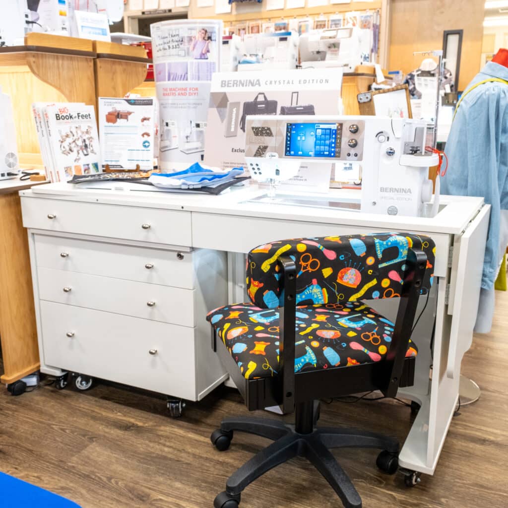 sewing table spokane