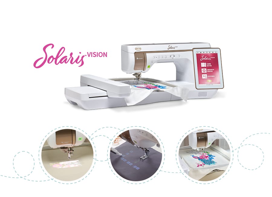 Baby Lock Solaris Vision Sewing Machine