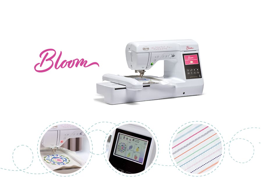 Baby Lock Bloom Sewing Machine