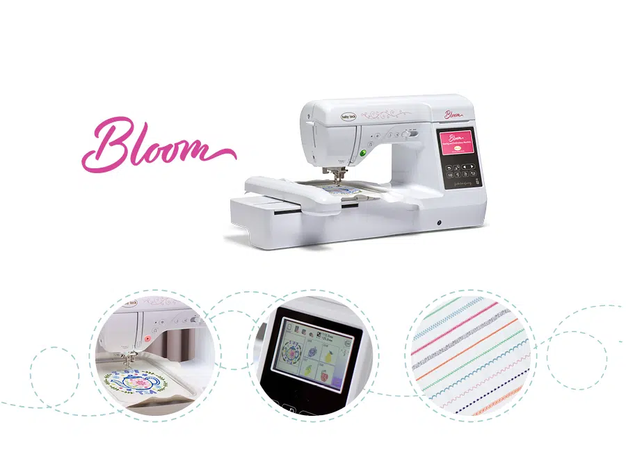 Baby Lock Bloom Sewing Machine