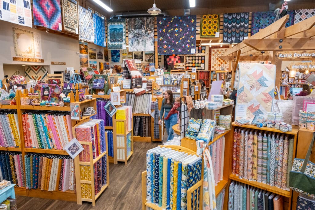 quilt shop spokane