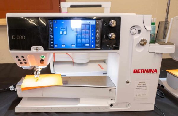 used sewing machine