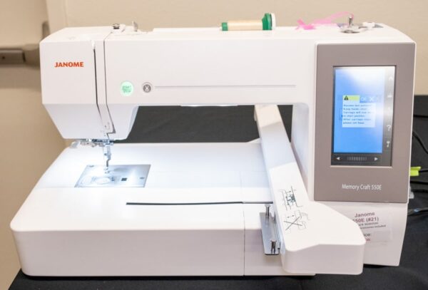 Janome sewing machine