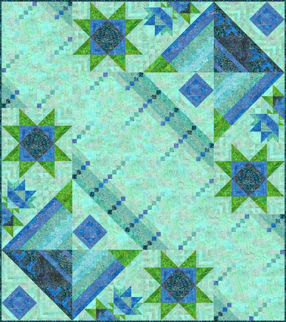 sea stars Block of the Month