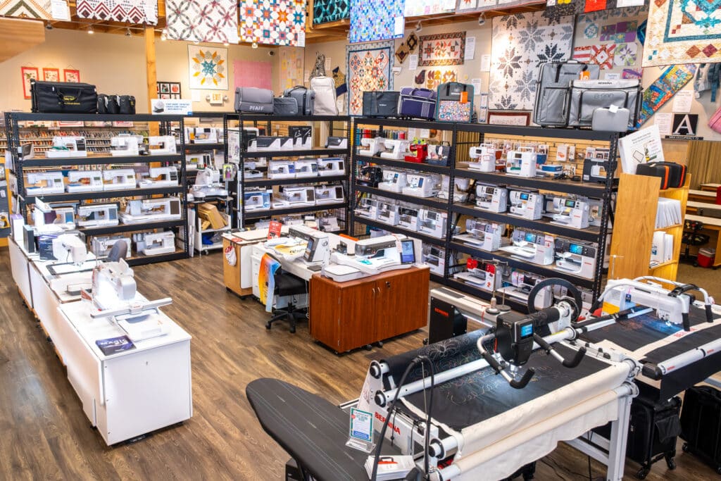 sewing machine store