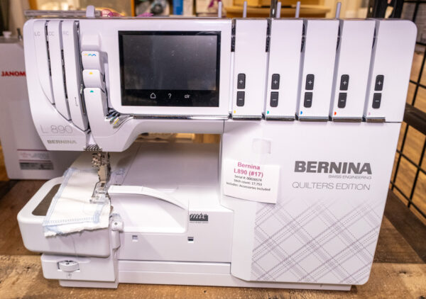 used serger
