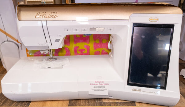 baby lock sewing machine