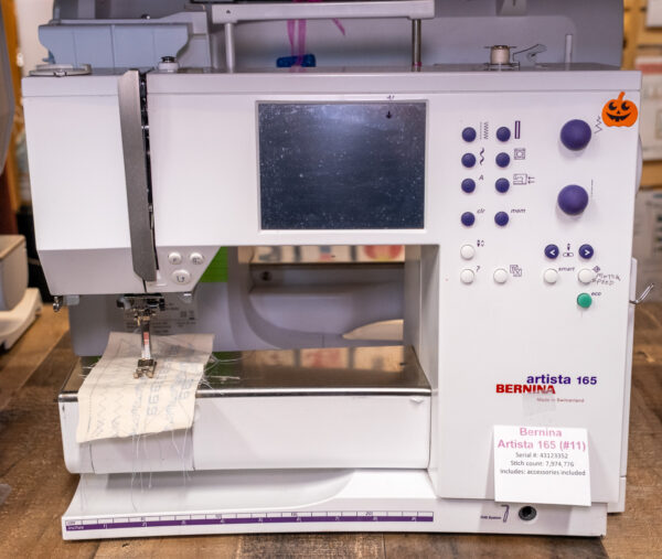Bernina Artista 165