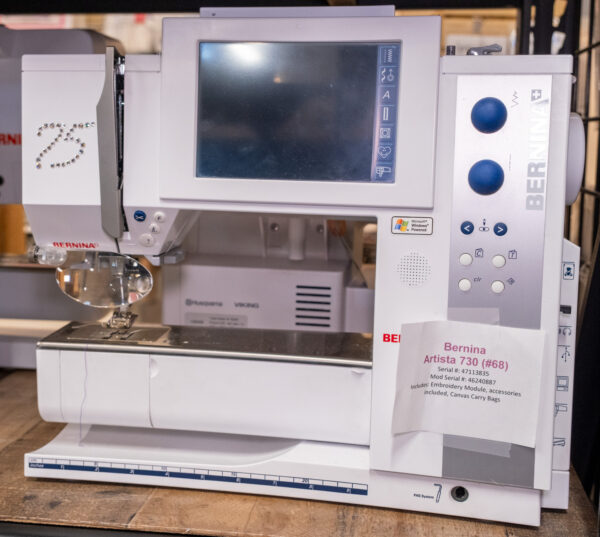 Bernina sewing machine