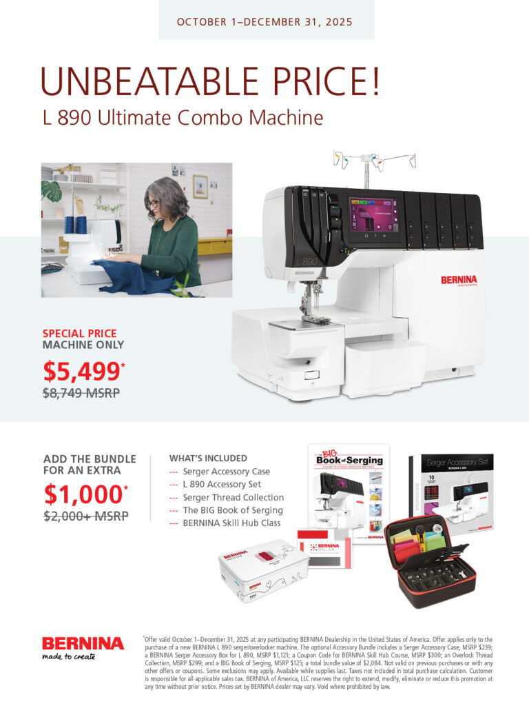 bernina serger spokane