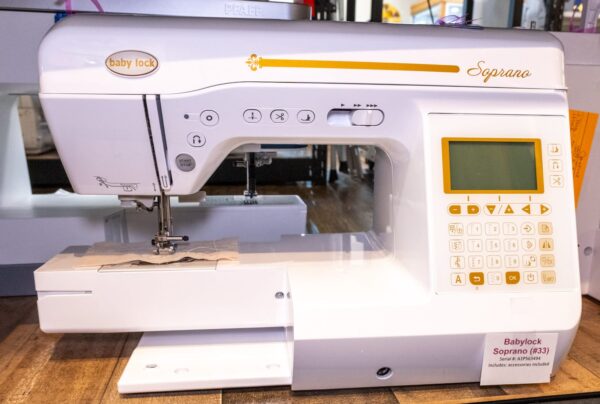 baby lock sewing machine