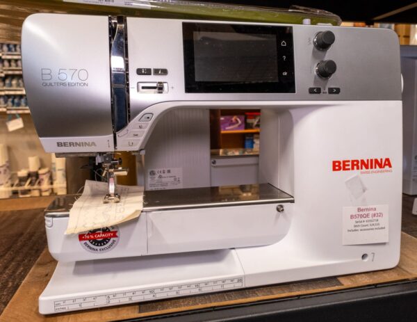 bernina sewing machine