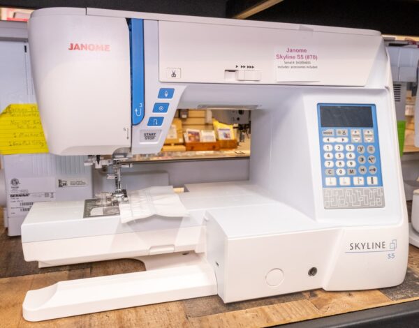 janome sewing machine
