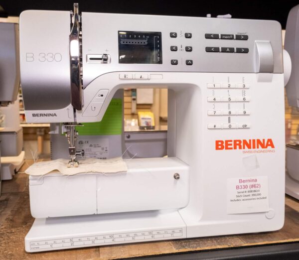 used sewing machine