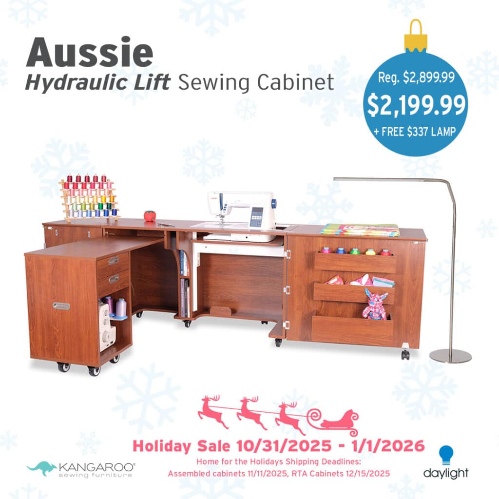 sewing cabinet sale
