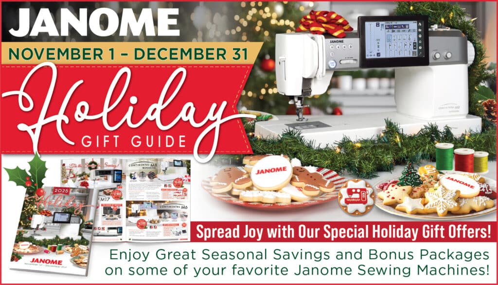 janome sewing machine sale
