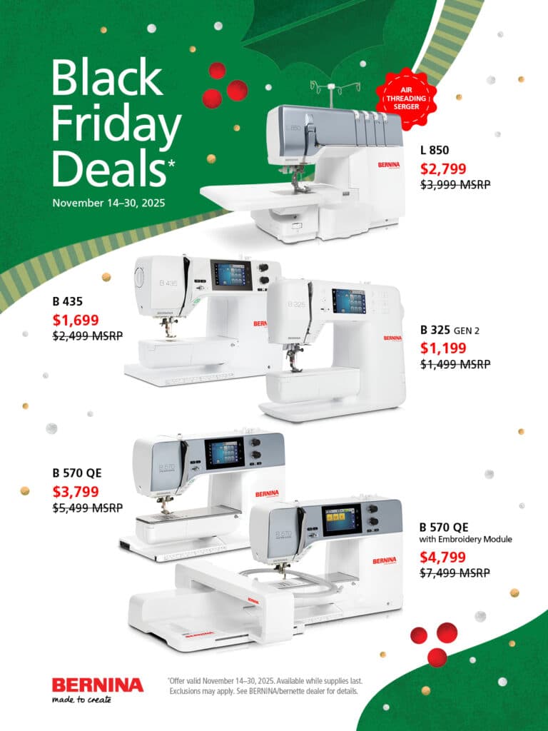 black friday sewing machine deals