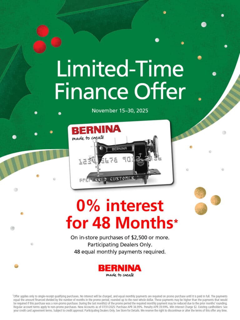 black friday sewing machine sale