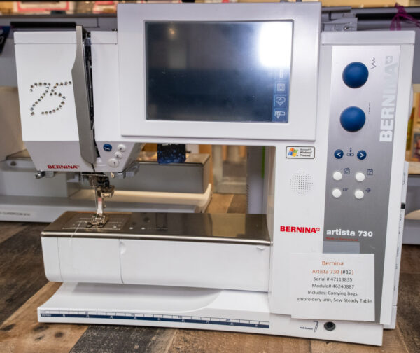 Bernina sewing machine
