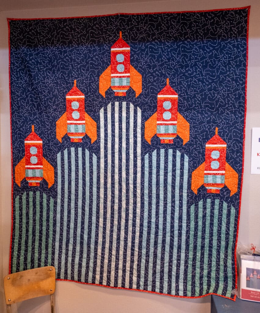 blast off quilt kit