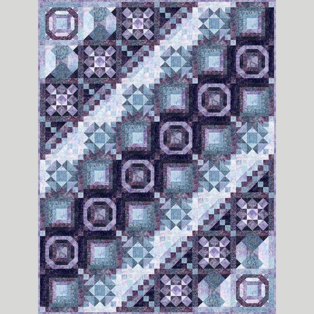 hey violet block of the month