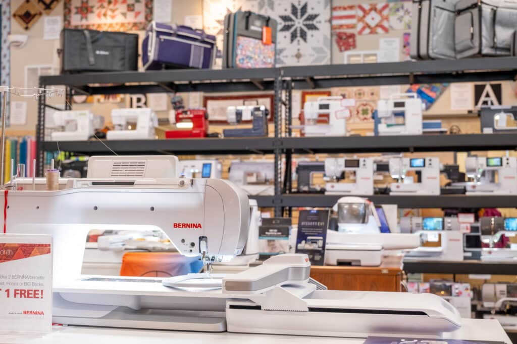 sewing machine store