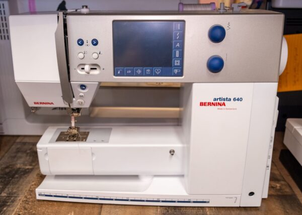 bernina artista sewing machine