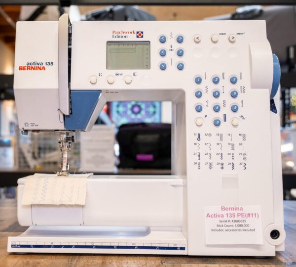 bernina artista 135 PE