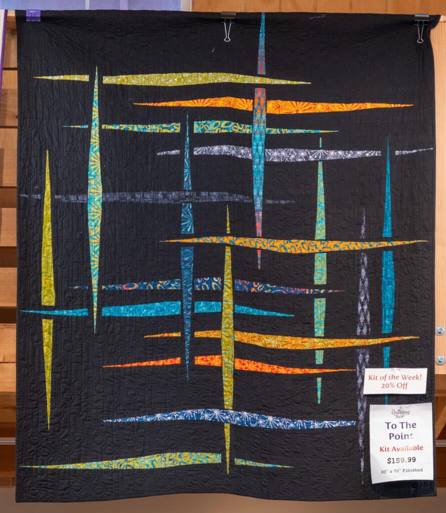 to the point quilt kit