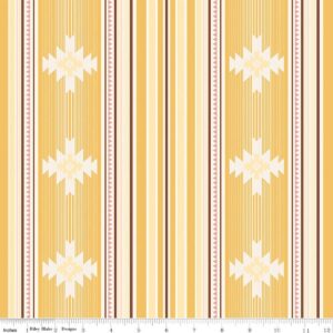 Cowgirl Blanket Yellow