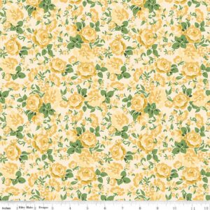 Cowgirl Floral Yellow