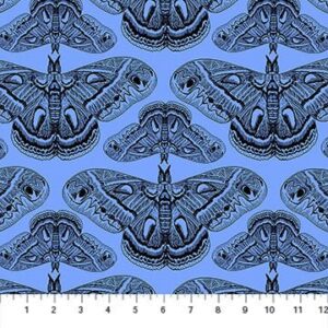 Indelible Ink Cecropia Cerulean