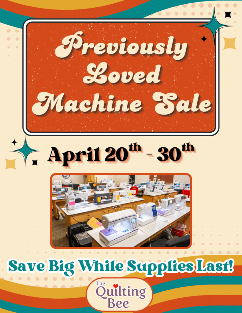 used sewing machine sale