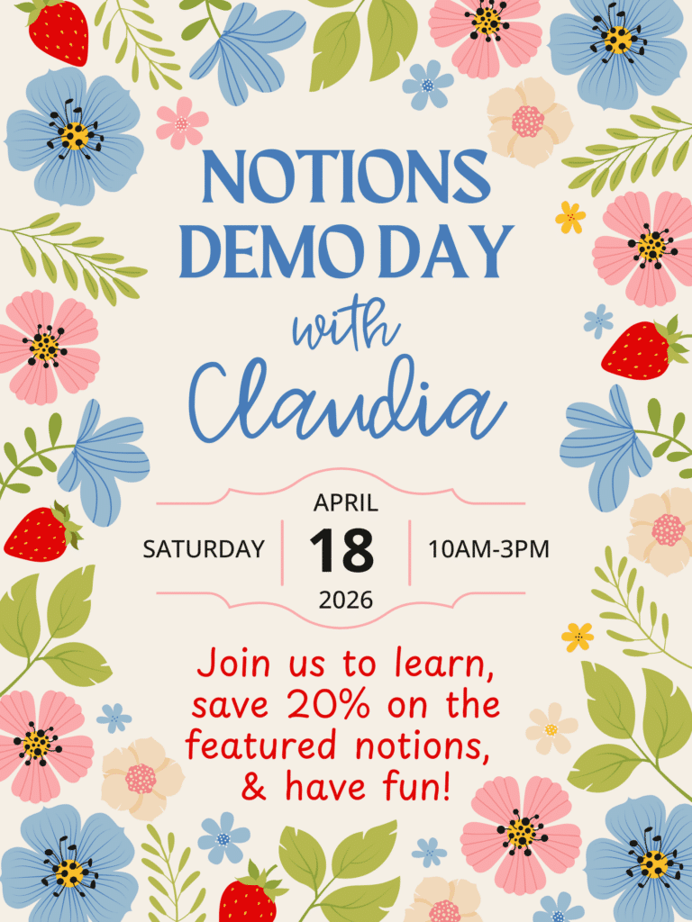 sewing event spokane