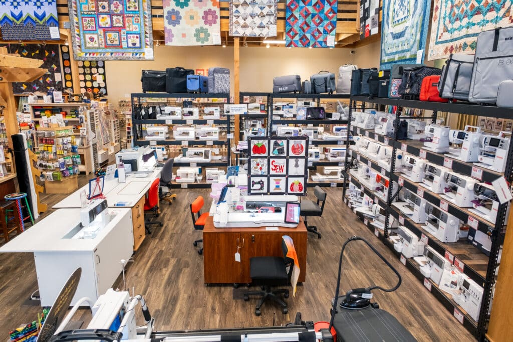 sewing machine shop spokane valley